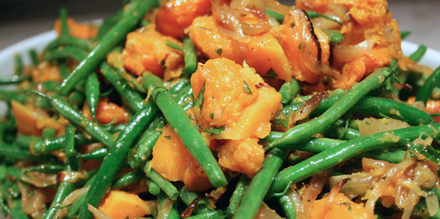 Thumb big nr0087 roasted butternut green beans and carmelised onions nh