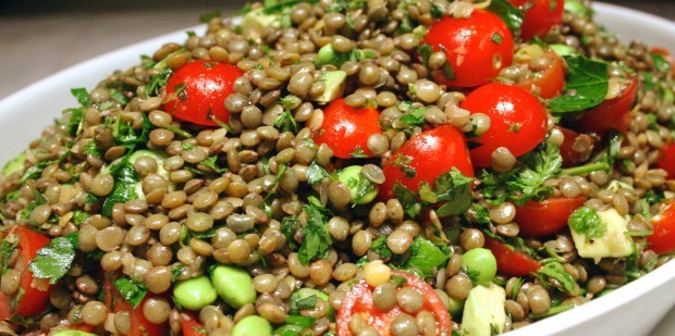 Thumb big nr0085 lentils edemame beans and cherry tomato salad nh