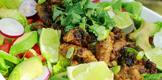 Thumb big pr0059 twice cooked meat or chicken salad nh 20150102