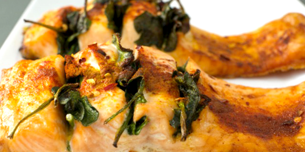 Thumb big pr0050 baked salmon fillet and spianch lg 20150104